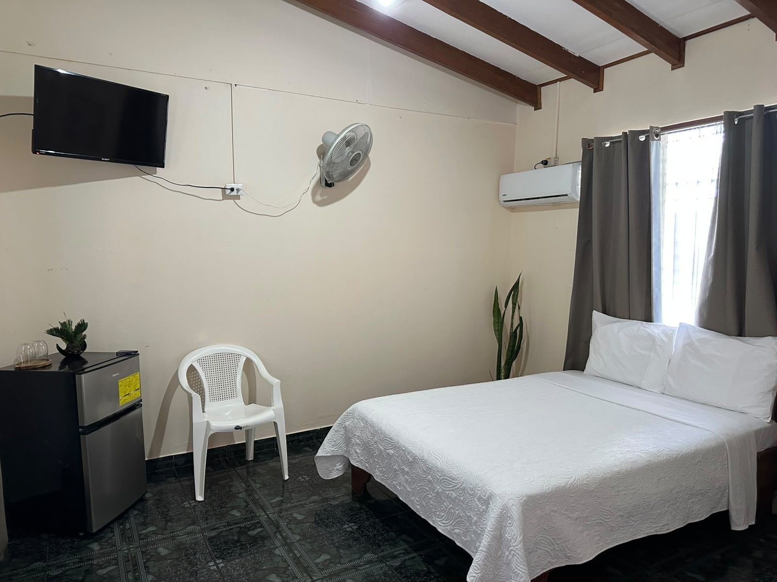 Cabina amplia