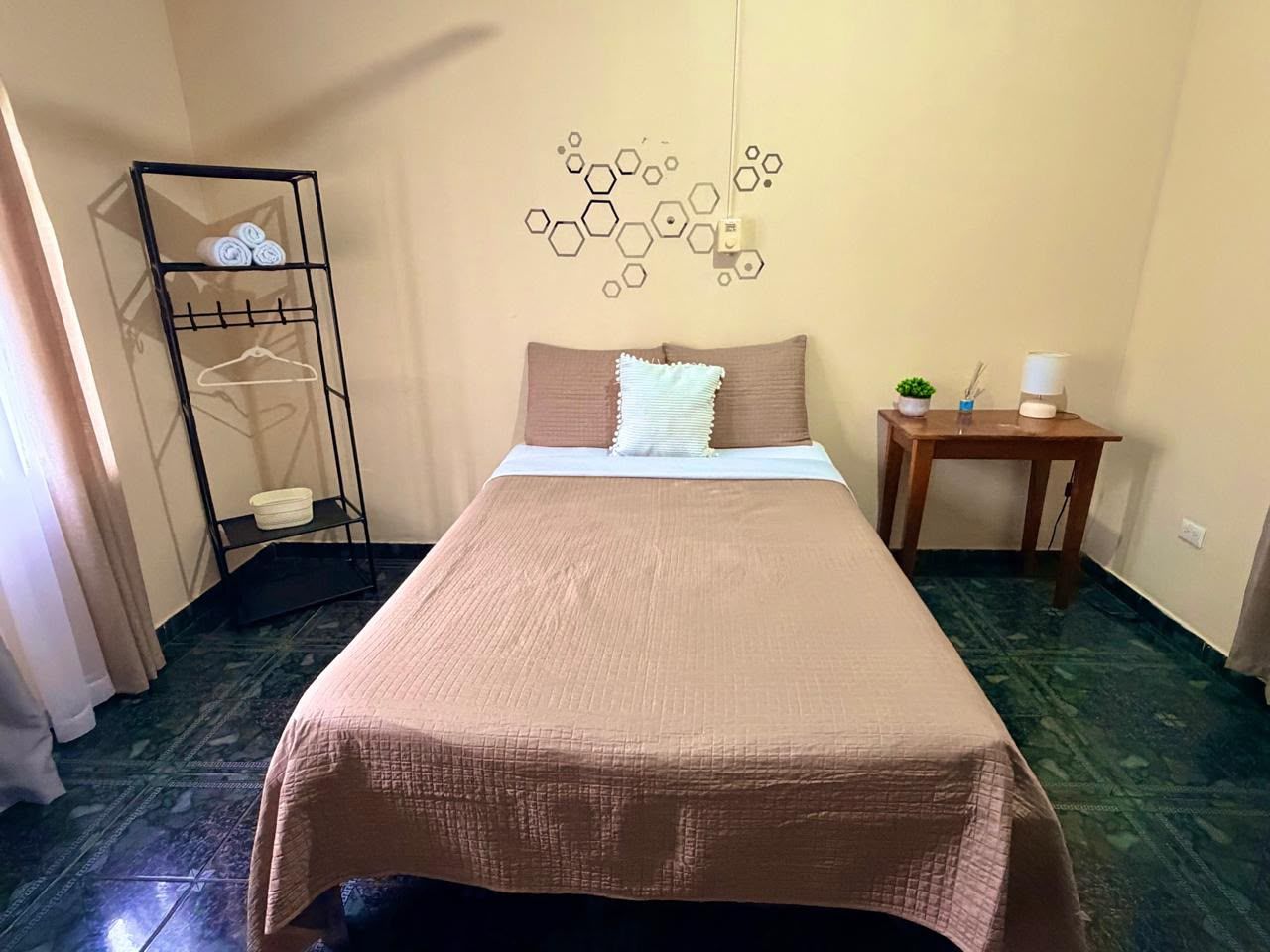 Habitación acogedora